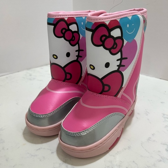 Hello Kitty Pink and White Bag Interior - Picture 8 of 12